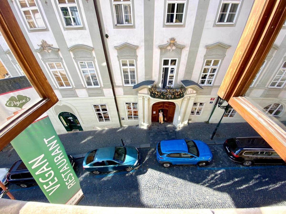 Apartmany Nerudova 36 Prag Exterior foto